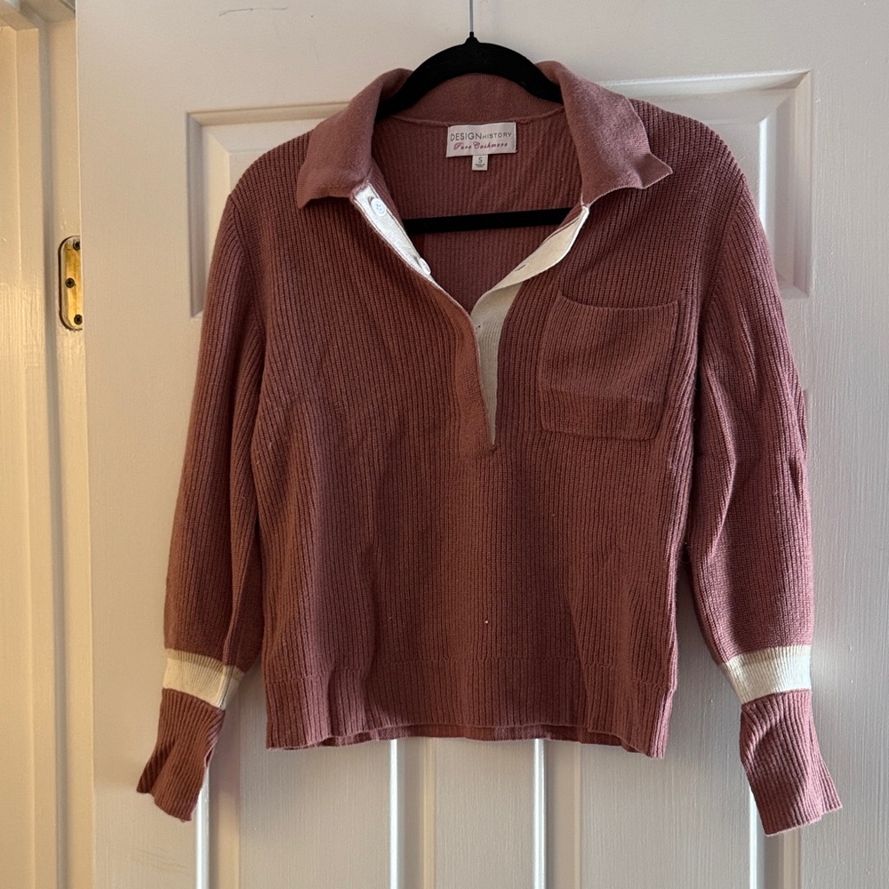 Design History Pure Cashmere in Soft Pink